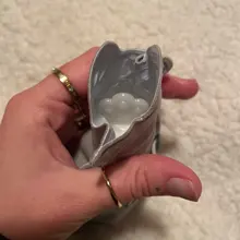 Bag Water-Bottle-Safe Hand Warm Portable Cute Cartoon for Women Explosion-Proof 300-Ml