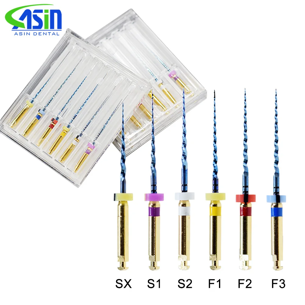 

Стоматологический двигатель, используется файл NiTi, супер роторные, с тепловой активацией, эндододонтические корневые файлы канала, 25 мм, Приблизительно 6 шт./Корд. Стоматологические инструменты