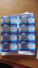 Pilas de litio CR2430 CR 2430 de 3v, Pilas de botón, reloj de batería para calculadora, ordenador, Control remoto, 10 Uds.