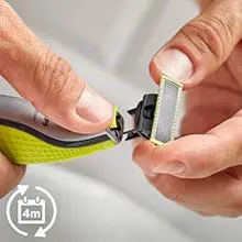 Philips OneBlade Pro QP2630 Face Body Hybrid Electric Shaver and Trimmer Men's Razor Wet Dry Beard Trimmer with 2 Blades 5 Combs Philips OneBlade Pro QP2630 Face Body Hybrid Electric Shaver and Trimmer Men's Razor Wet Dry Beard Trimmer with 2 Blades 5 Combs