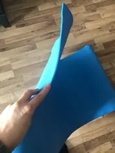 Esteras de EVA para Yoga antideslizantes, manta de EVA de 173x61CM, almohadilla de entrenamiento de pérdida de peso, esterilla de Yoga y deporte para mujer