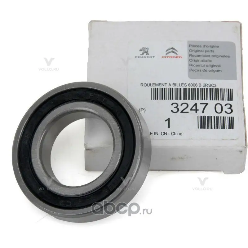 324703 Peugeot&Citroen ПОДШИП ПРОМЕЖУТОЧНЫЙ 30X55-13/ROULEMENT