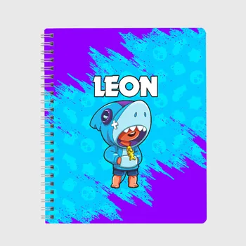 

Notebook Brawl Stars Leon shark