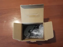 Delux-ratón Vertical M618 BU para ordenador portátil, periférico ergonómico con 6 botones, 800/1200/1600 DPI, con almohadilla para muñeca