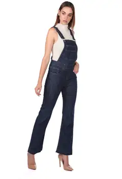 

Blue White Women Jumpsuit Pants
