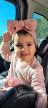 Gorro de algodón para bebé recién nacido, gorro para bebé recién nacido, Top con lazo, accesorios de fotografía recién nacido, turbante