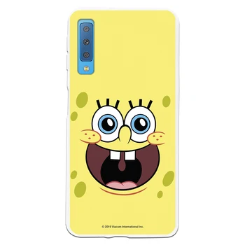 

Case for Samsung Galaxy A7 2018 Bob Pineapple Official SpongeBob.