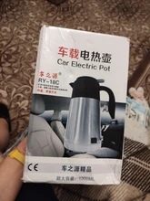 Kettle Boiling-Bottle Water-Heater Electric-Heating-Cup Travel Stainless-Steel Portable