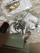 FFLACELL 2020 nueva moda Metal Cruz estilo Punk de una pieza cadena anillo abierto hombres y mujeres regalo de joyas de fiesta