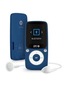 

MP4 Player SPC MREMMP0301 8578A 8 GB Bluetooth Blue