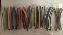 Tubing-Wrap-Sleeve Electrical-Cable-Tube-Kits Color-Tubing Heat-Shrink-Tube Assorted