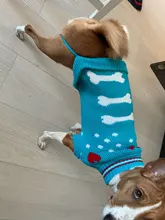 Sweater Bulldog-Outfit Chihuahua-Coat Knitted French Winter Dogs Warm for Small Pug-Clothing