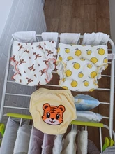 Pantalones de entrenamiento para orinal de bebé, pañales para niño pequeño, niño y niña, bragas de algodón reutilizables lavables para pañales de noche