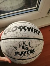Balón de baloncesto CROSSWAY L702 oficial, talla 7, gran oferta, nueva marca, con bolsa de Red + aguja