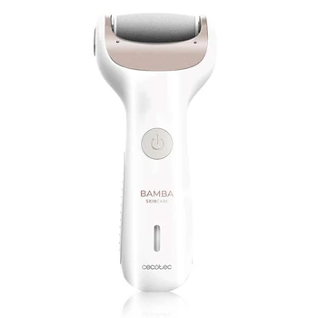 

Electric Pedicure Hard Skin Remover Cecotec Bamba SkinCare Silky 800 mAh White