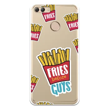 

Stand case costume drawing Fries WP021 for Huawei Y9 2018