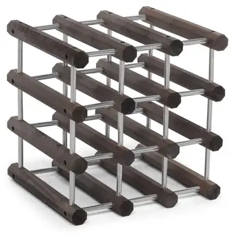

Bottle Rack modular-model the Cantiniere WengèFOPPAPEDRETTI40.54