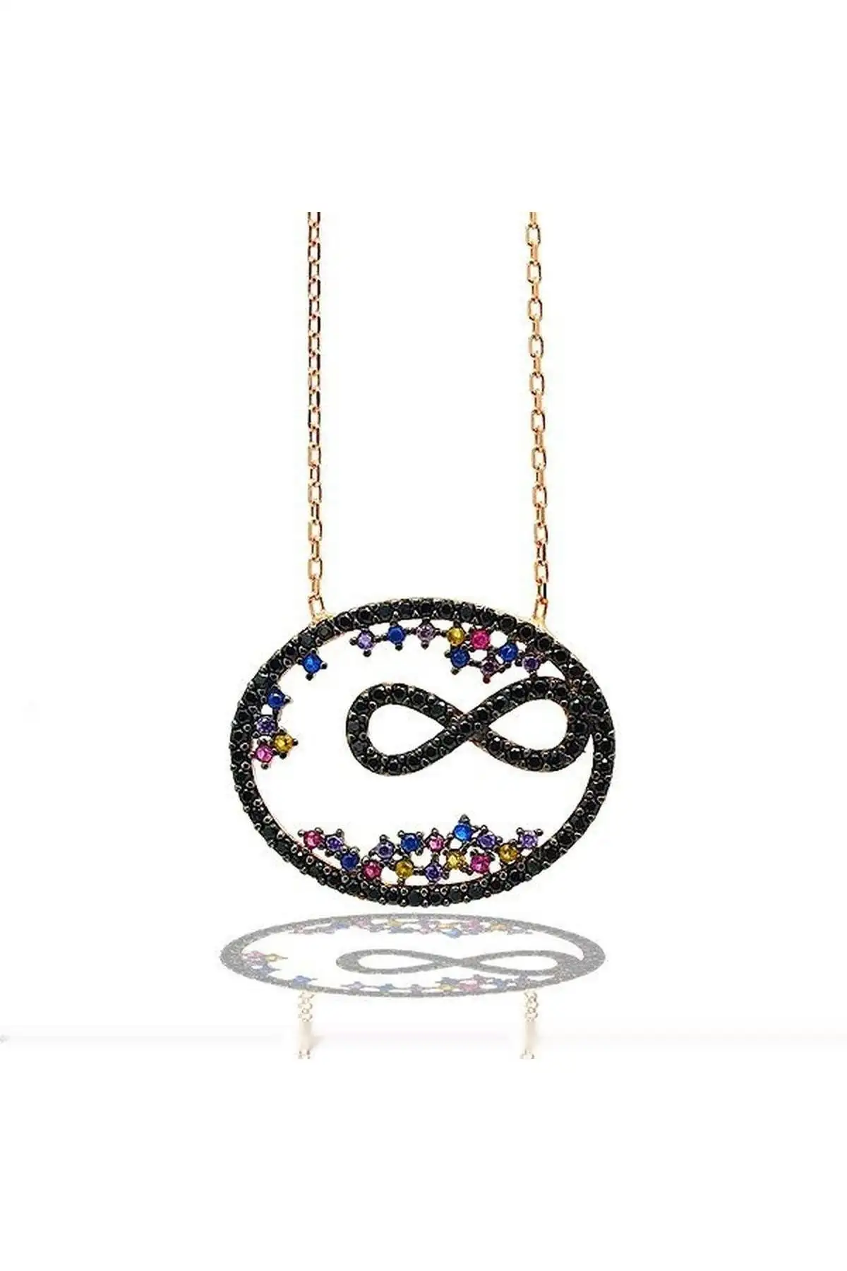

Silver Infinity New Lady Necklace