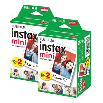 

Fujifilm Instax Mini Brillo - Película fotográfica instantánea - Pack 40 Fotos