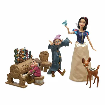

Doll Disney Snow White and the dwarves, game set