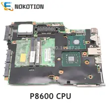 NOKOTION для lenovo ThinkPad X200 материнская плата для ноутбука P8600 процессор DDR3 63Y1032 P60Y4558 48.47q06041 основная плата
