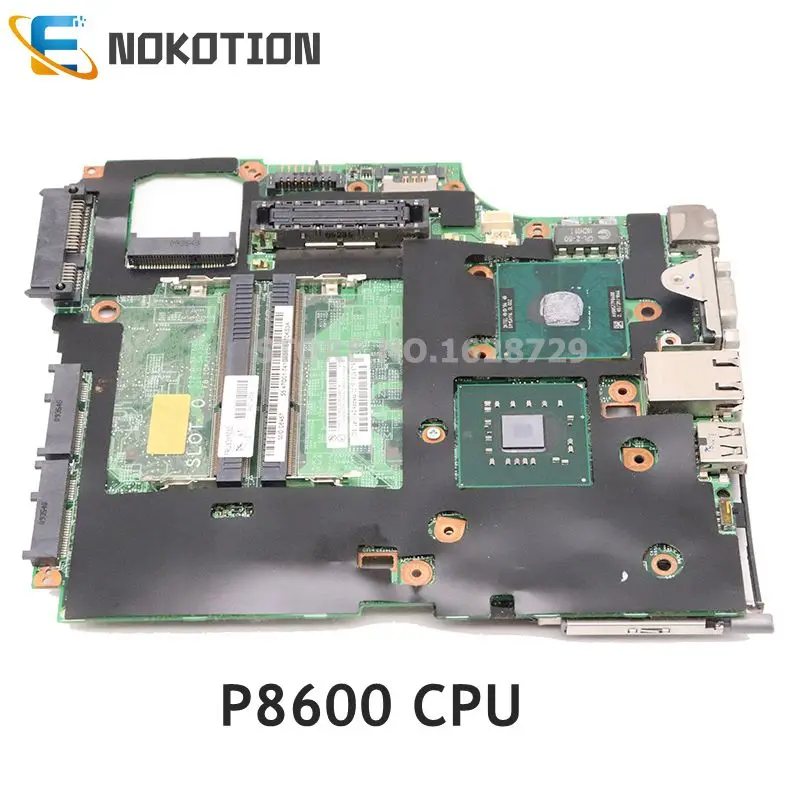 Материнская плата NOKOTION для Lenovo ThinkPad X200 материнская ноутбука P8600 CPU DDR3 63Y1032 P60Y4558