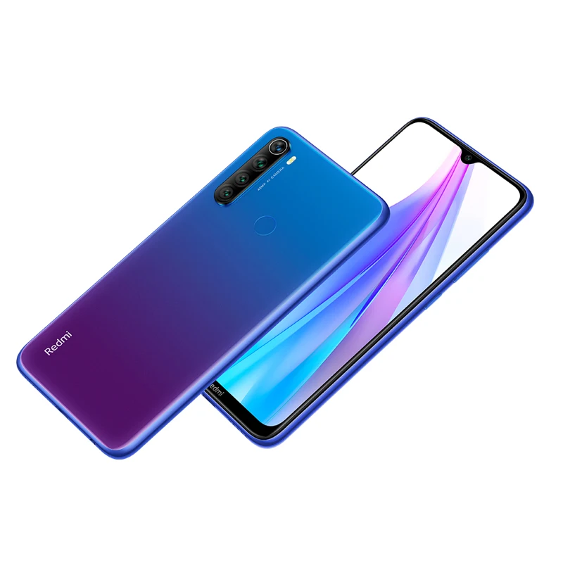 Смартфон Redmi Note 8T 4+64ГБ,-3000руб. по промокоду 18-19 декабря,Четыре камеры 48 Мп, NFC [Гарантия, быстрая ]