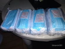 10-200 Uds máscara desechable no tejido capa de 3 capas máscara de filtro boca cara máscara transpirable clavo máscara máscaras envío rápido