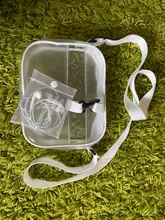 Bolso cruzado transparente de PVC para mujer, bandolera de hombro, bolso de teléfono pequeño de gelatina con tarjetero y solapa de correas anchas