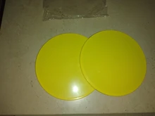 Discos deslizantes para hacer ejercicio con banda de resistencia, discos de entrenamiento Fitness, Yoga, hogar, equipo expansor de HipTrainer elástico, 2 uds.