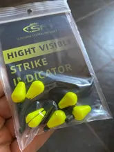 Indicador de pesca con mosca SF, Material de espuma, indicador de Bobber flotante en forma de lágrima