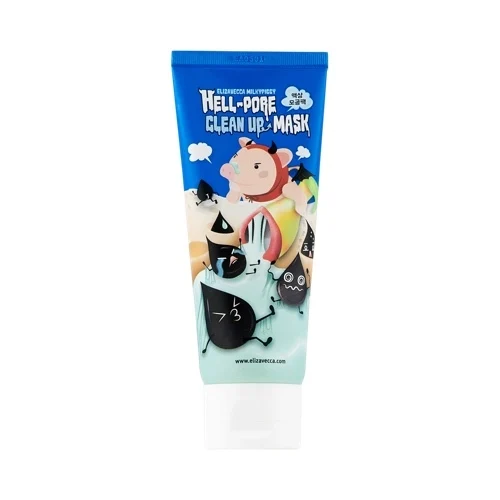 Elizavecca Маска-пленка д/лица очищающая СУЖЕНИЕ ПОР Hell Pore Clean Up Mask, 100 мл