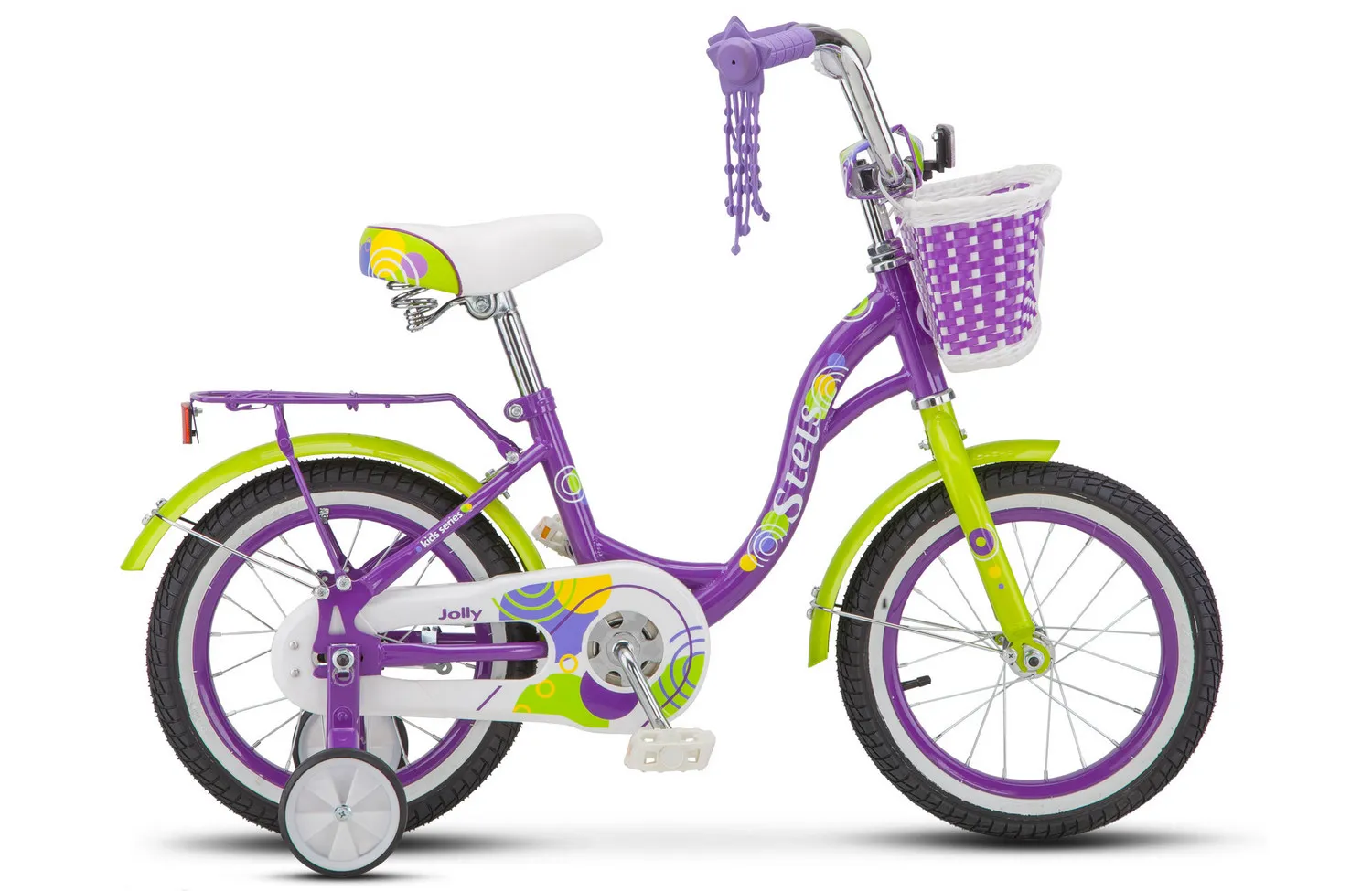 Велосипед детский STELS 14&quot Jolly V010 фиолетовый |
