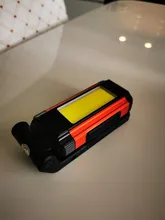 Work-Light Lantern Magnet Led Waterpoof-Torch Adjustable Camping-Lamp Usb Rechargeable