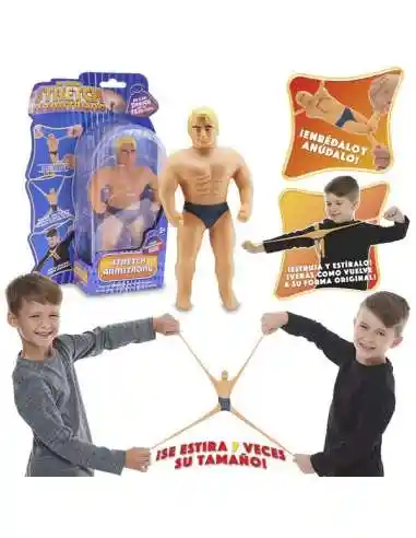 stretch armstrong mister musculo