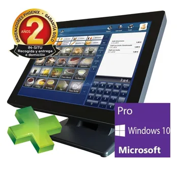 

Computer phoenix tpv integrated pulsar intel celeron 4 gb ddr3 120 gb ssd Screen 15 inch led touch windows 10 pro