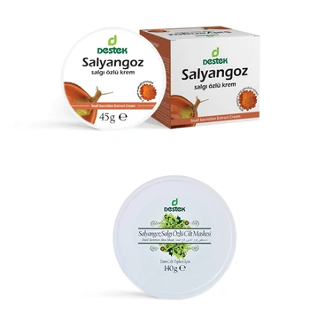 

Snail Secretion Cream + Natural Skin Mask (2 in 1)