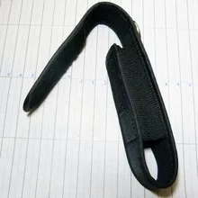 Bolsa táctica para linterna Molle, funda para antorcha LED, nailon, paquete de cintura para linterna, Portable, tamaño pequeño