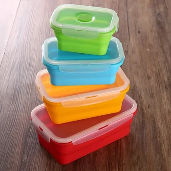 

Set of silicone containers for products (4 PCs in a set)