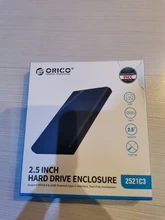 Case Disk-Box Hdd Enclosure Orico Hdd SSD USB3.1 SATA3.0 Type-C Support-Uasp To for 5gbps