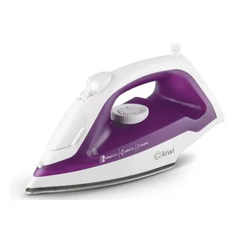 

Steam Iron Kiwi KSI-6305 220 ml 1600W Stainless steel White Purple