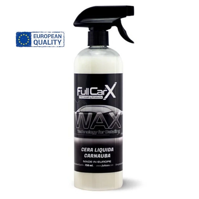 KIT Cera Carnauba Completo - FullCarX - FullDip