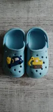 Lemonkid-Sandalias de playa con dibujos animados para niños y niñas, chanclas antideslizantes de unicornio, Unisex