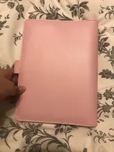 Carpeta de archivos recargable para Notebook, funda para Bloc de notas, carpeta de cuero, suministros de oficina, novedad