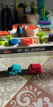 Carreras de ferrocarril modelo de coche de carreras de juguetes educativos para niños coche de pista de juego de aventura juego mental mecánica interactivo juguete