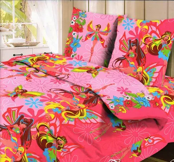 

Bed linen Mercury home "fairies" 1.5 SP coarse calico, Ivanovo