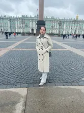 Gabardina ceñida con doble botonadura para mujer, abrigo largo, prendas de vestir, rompevientos, primavera 2021