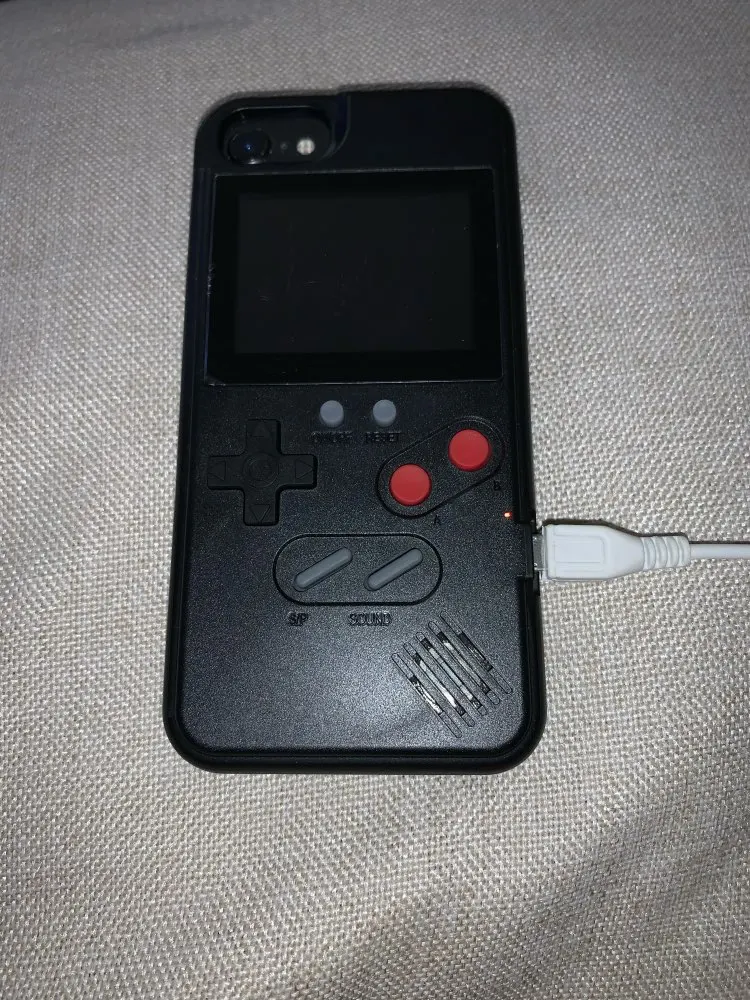 Capinha de iPhone com Game Boy photo review