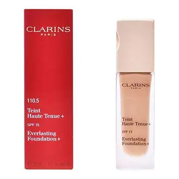 

Clarins-TEINT HAUTE TENUOUS +-up make up 112. 5 Caramel