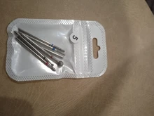6/7pc cortador de fresado de taladro de cerámica para uñas Bits para manicura Mills eliminar broca para uñas de Gel de manicura máquina herramientas